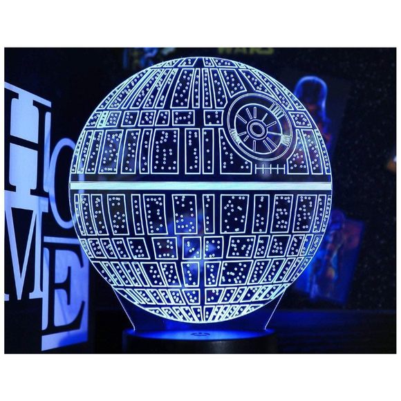 3D Star Wars Night Light Lamp USB - Picture 7 of 8
